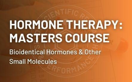Hormone Therapy_ Masters course