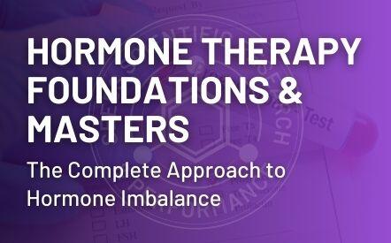 Hormone therapy foundations & masters