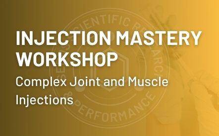 Injection Mastery Workshop
