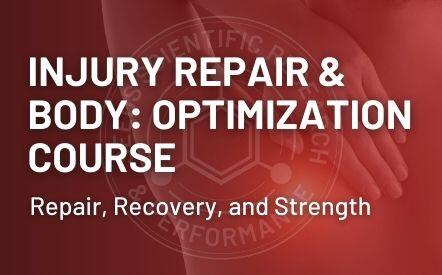 Injury Repair And Body_ Optimization Course