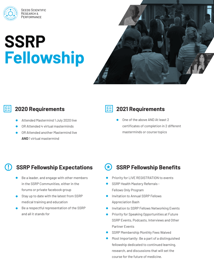 requirements for 2021 ssrp fellowship pdf download