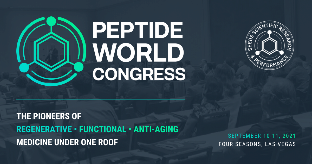 Peptide World Congress 2021 1