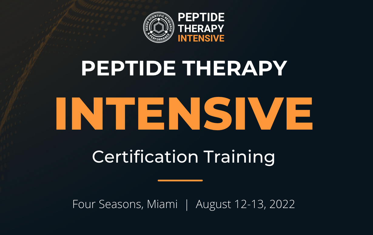 Peptide Therapy Intensive