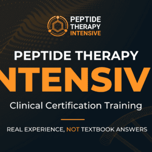 Peptide Therapy Intensive Certification