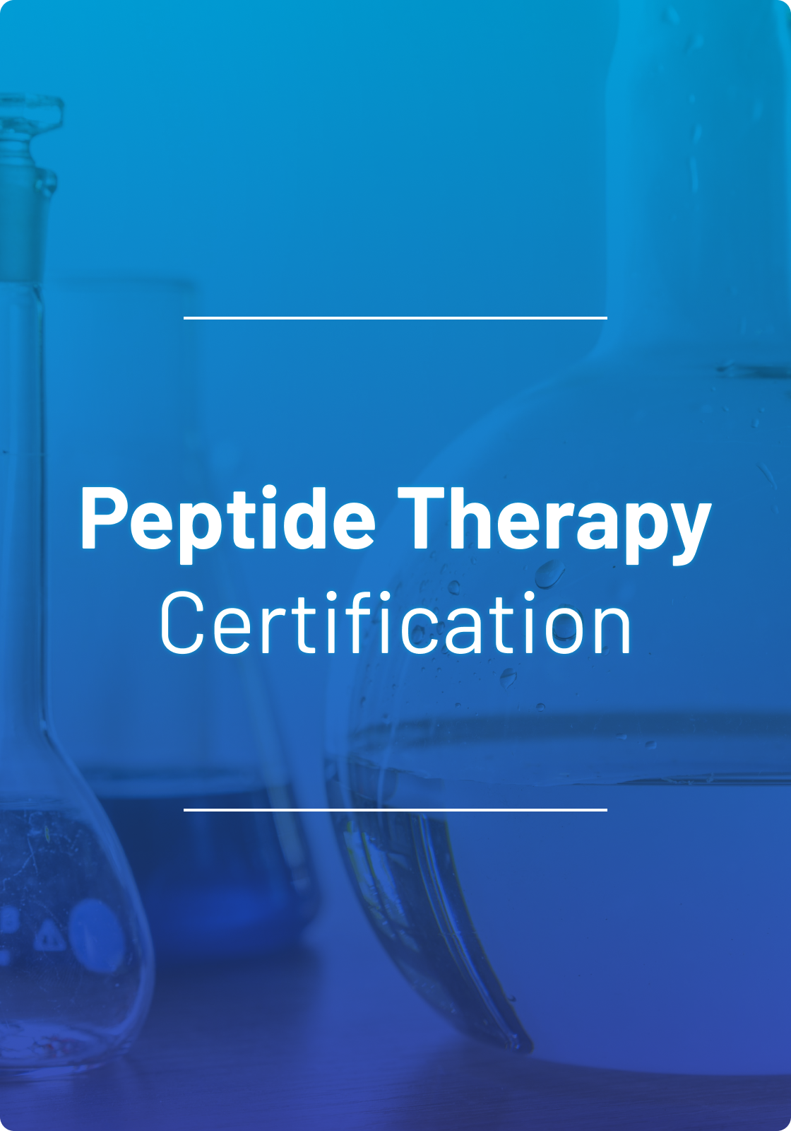 Peptide Therapy Certification