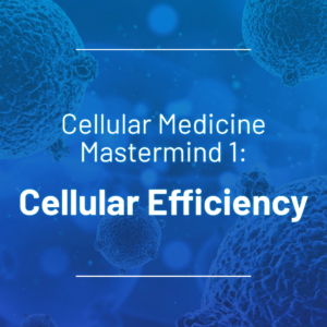 Mastermind 1: Cellular Efficiency