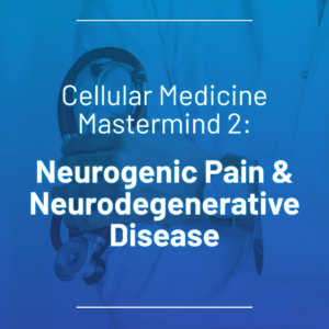 Mastermind 2: Neurogenic Pain & Neurodegenerative Disease