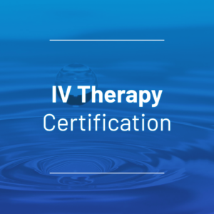 IV Therapy Certification