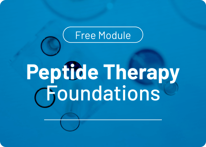 Module - Peptide Therapy Foundations
