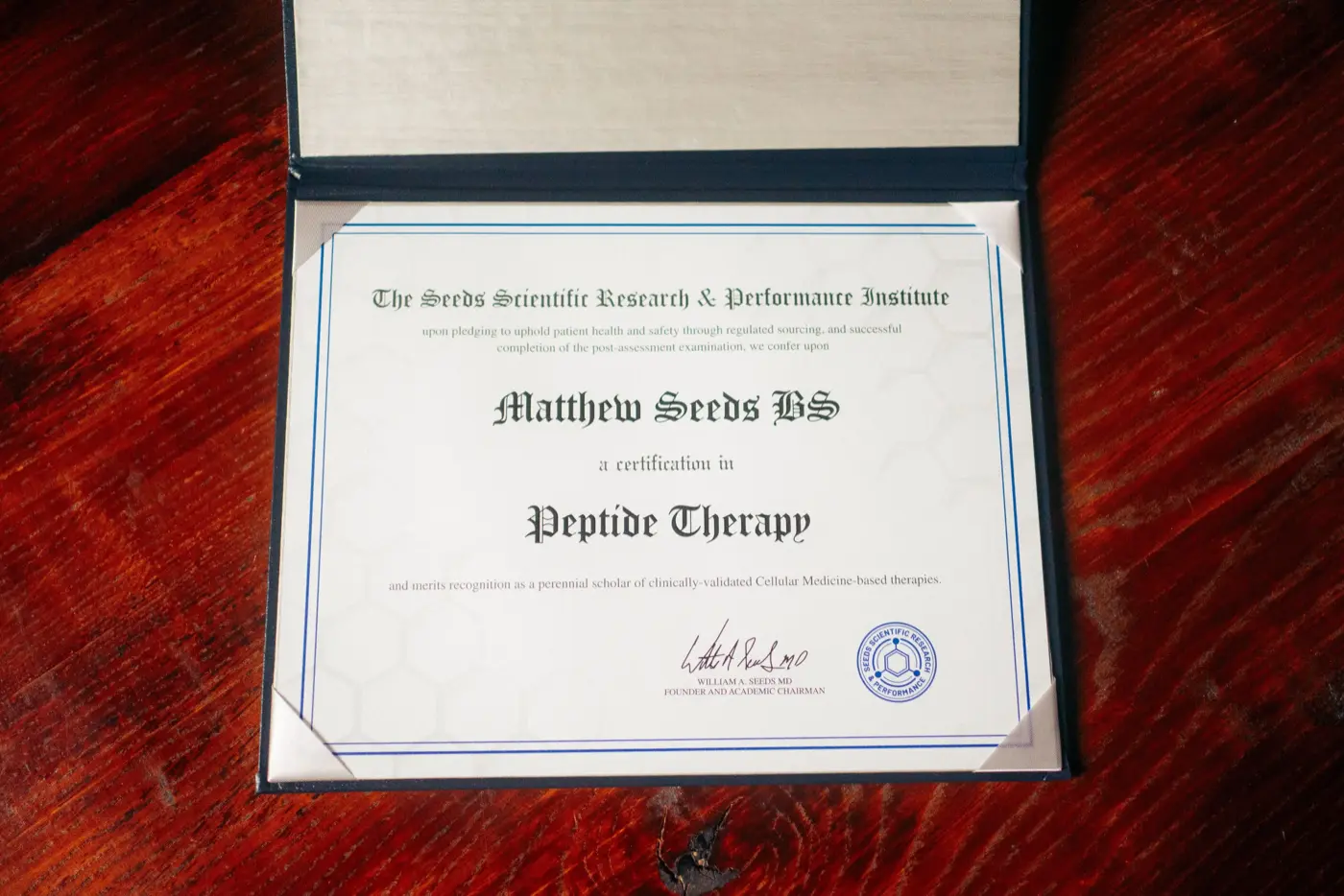 A Lifetime of Education