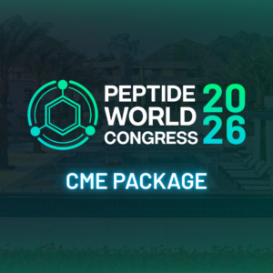 Peptide World Congress: 2026 - CME Package