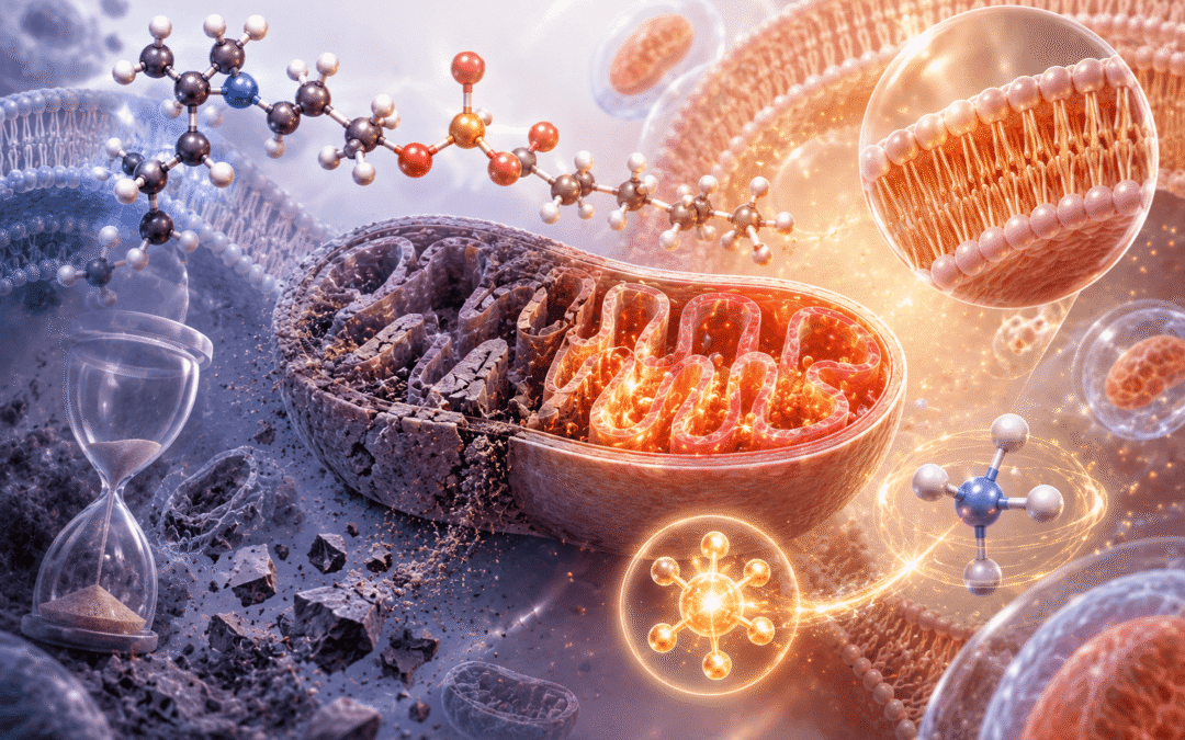A Lipid at the Root of Mitochondrial Aging: Phosphatidylcholine, Methylation, and a Malleable Therapeutic Window